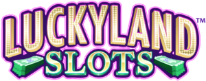 LuckyLand Slots logo