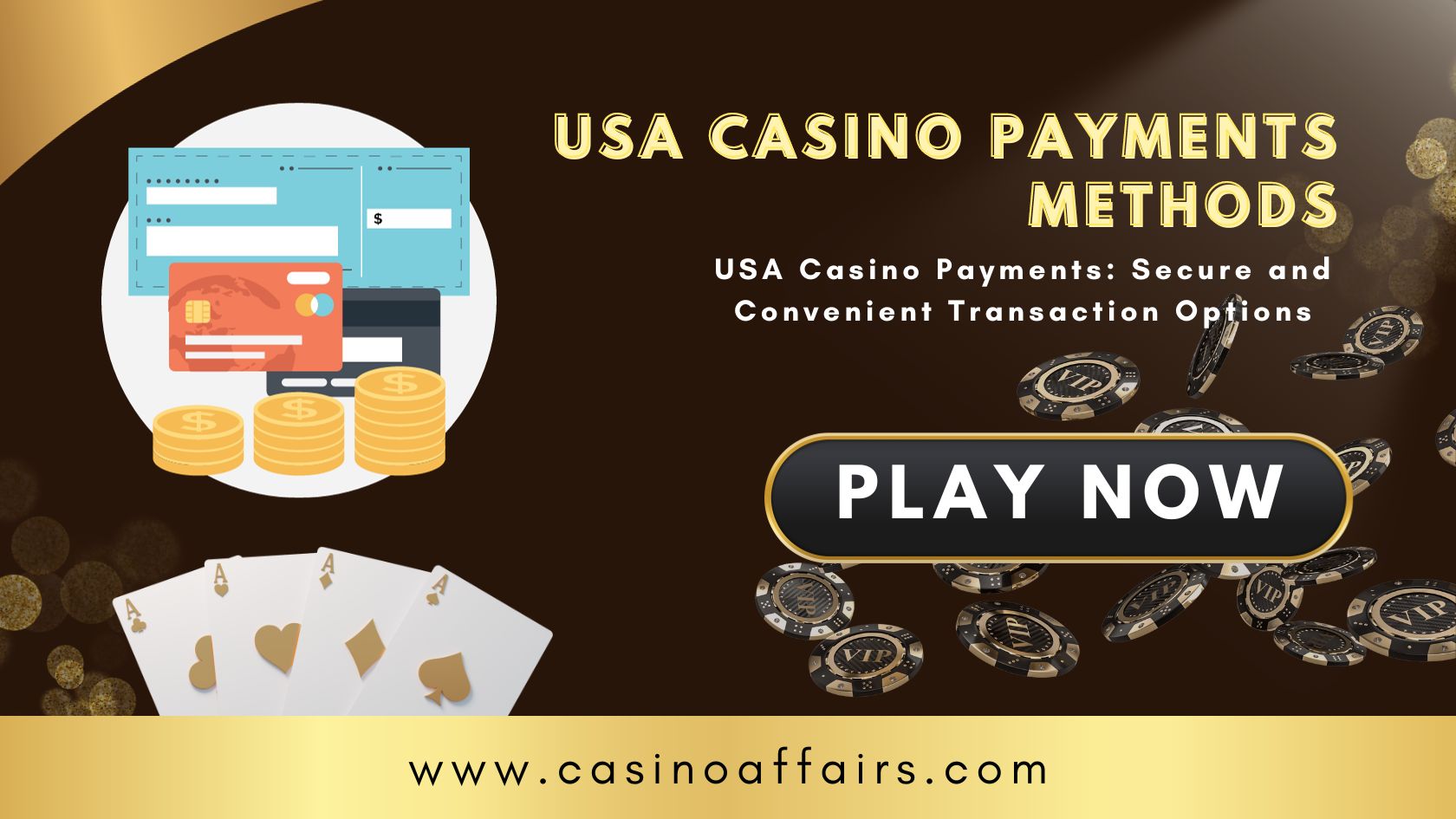 USA Casino Payment Methods